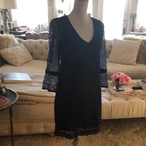 Size 4 French connection navy dress